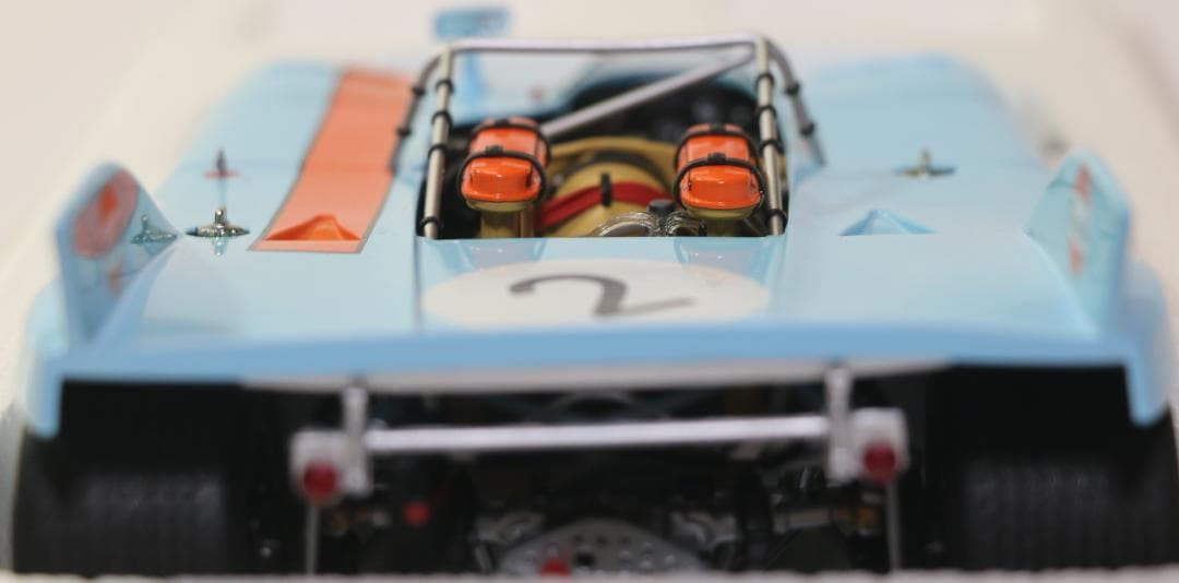 miao『オートアート　ポルシェ９０８／３ＪＷガルフカラー仕様 　１／１8