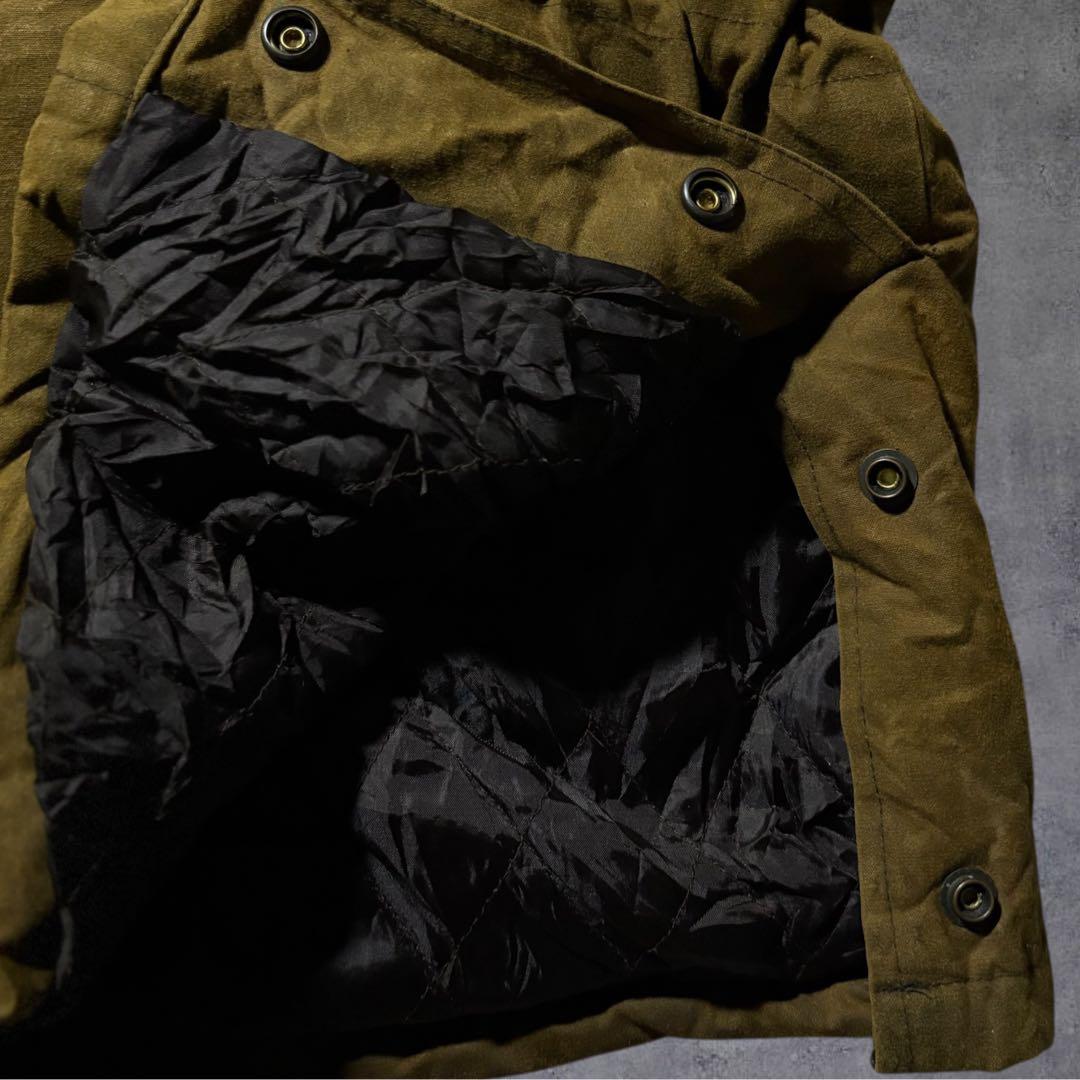 00sOUTBACK T オイルドジャケット襟レザー XL