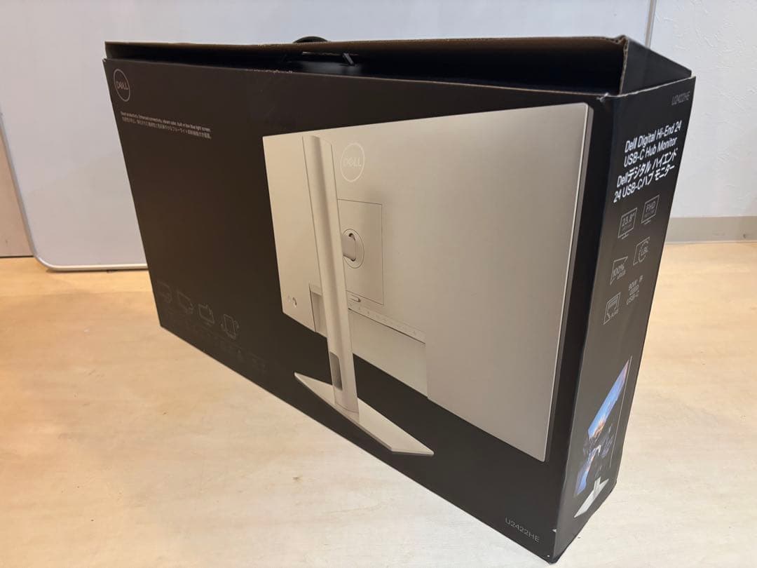 Dell U2422HE 23.8インチ USB-C HUB モニタ− ③