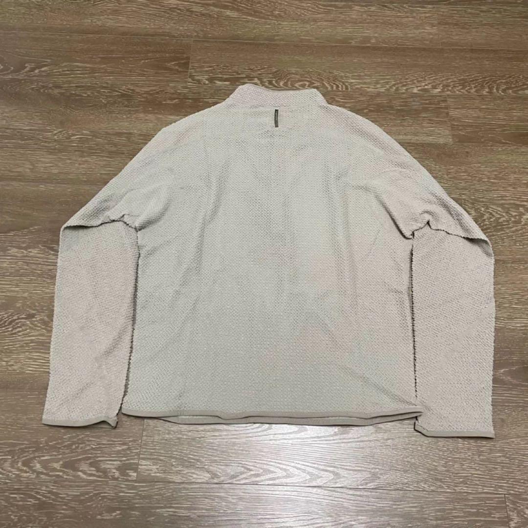 SATISFY GhostFleece™ AD トレーナー Lサイズ