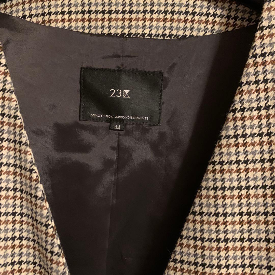 美品　23区　ロングジレ