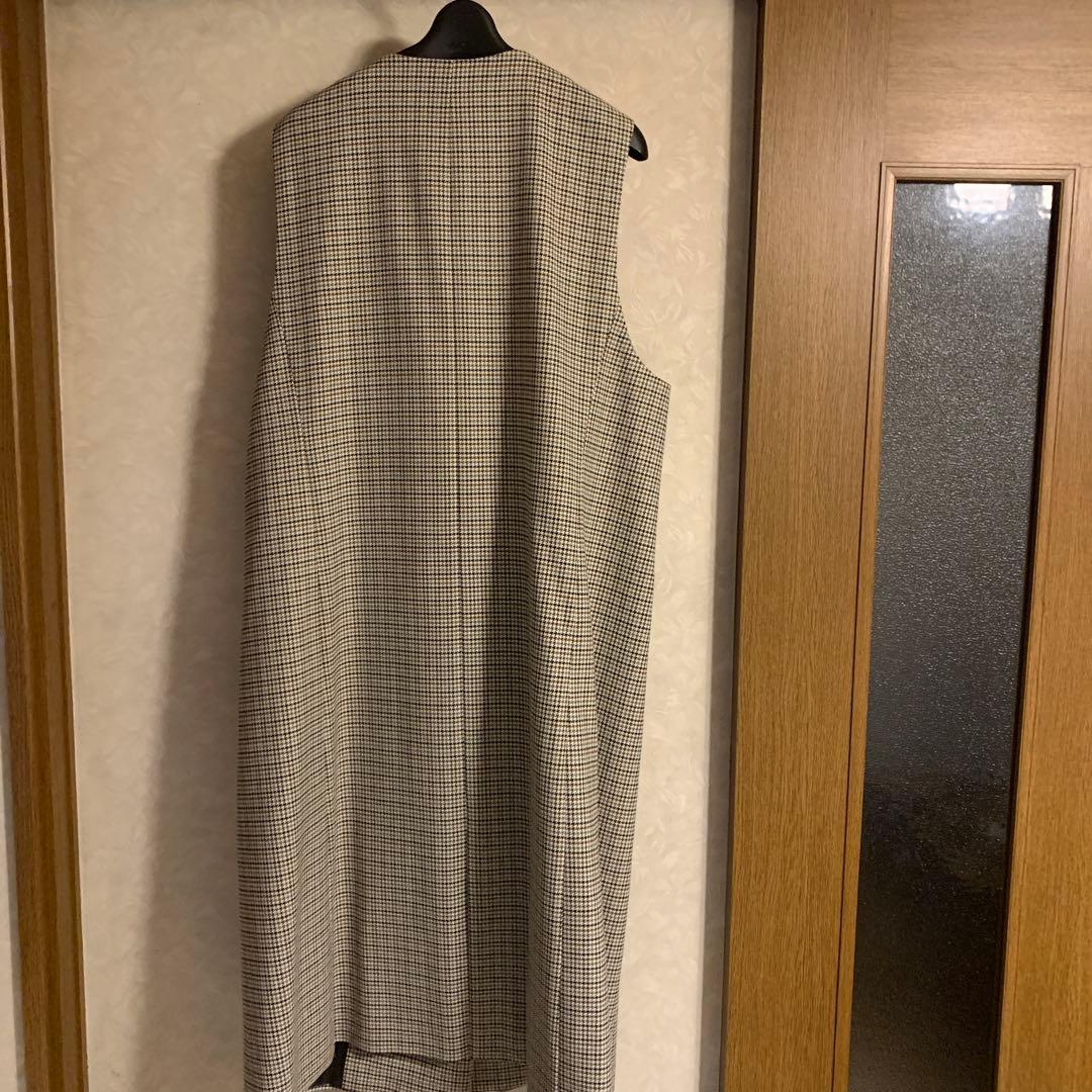 美品　23区　ロングジレ