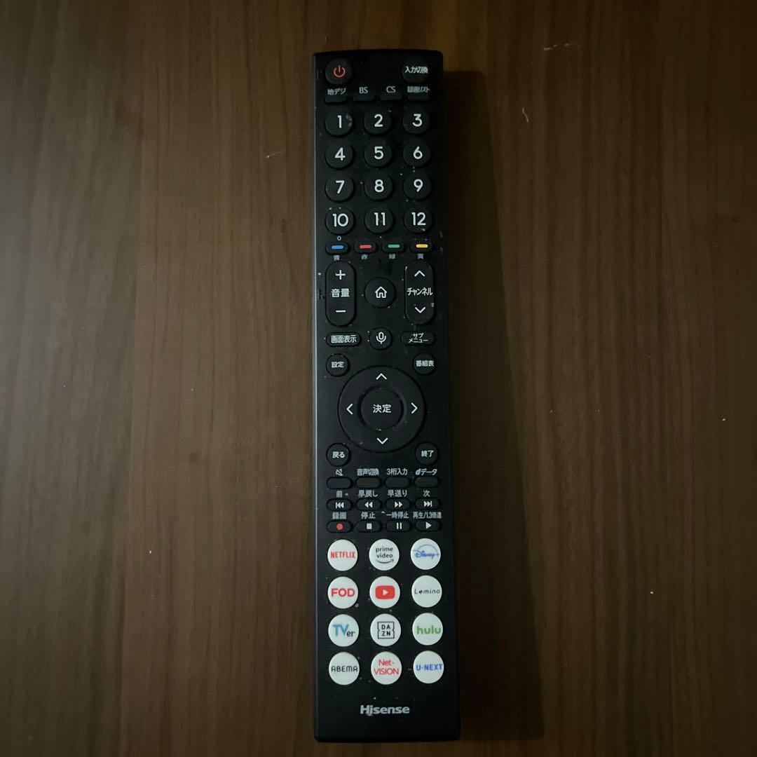 Hisense ハイセンス 40V型 40A4N 液晶テレビ