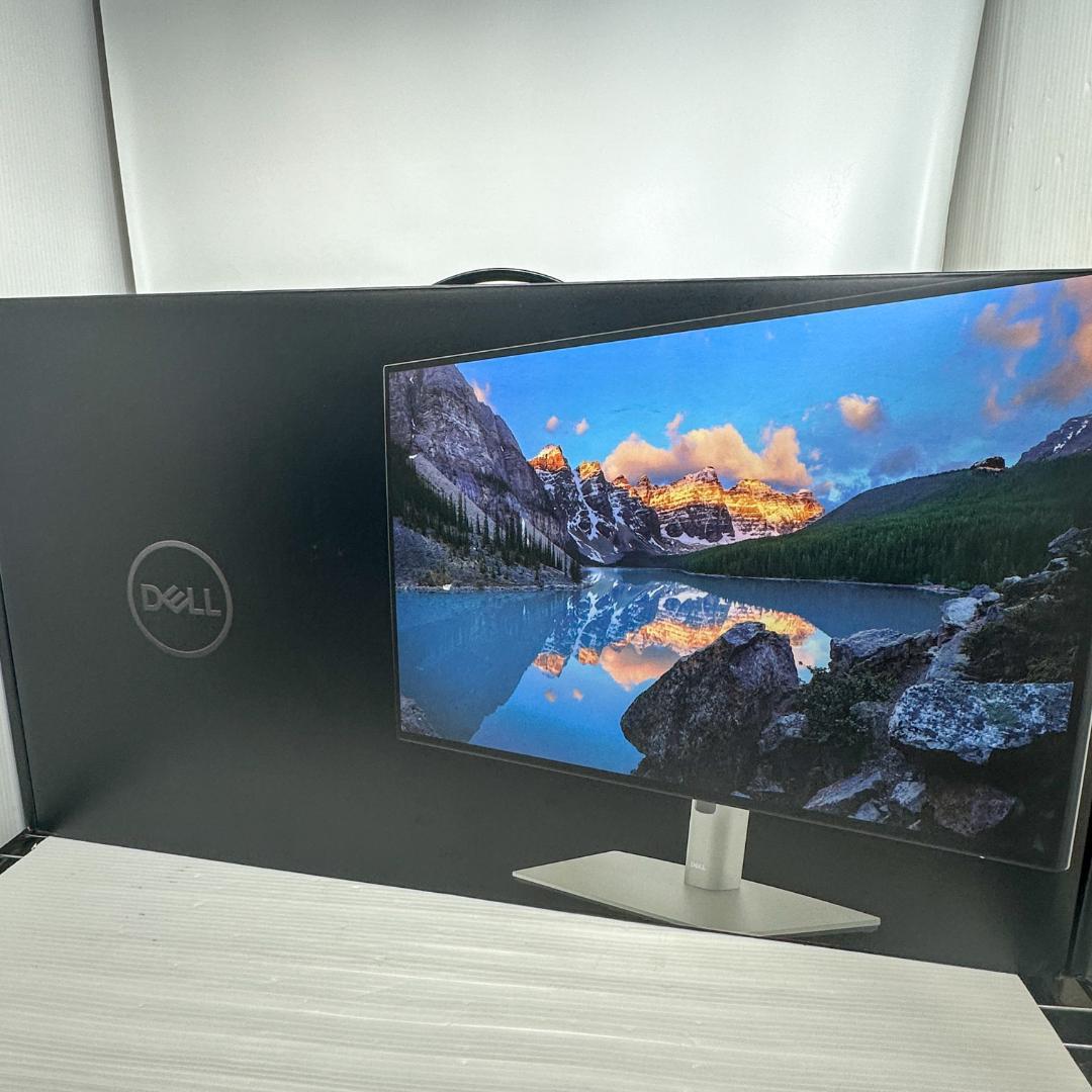 Dell U2723QX 27インチ 4K IPS モニター 元箱・付属品完備