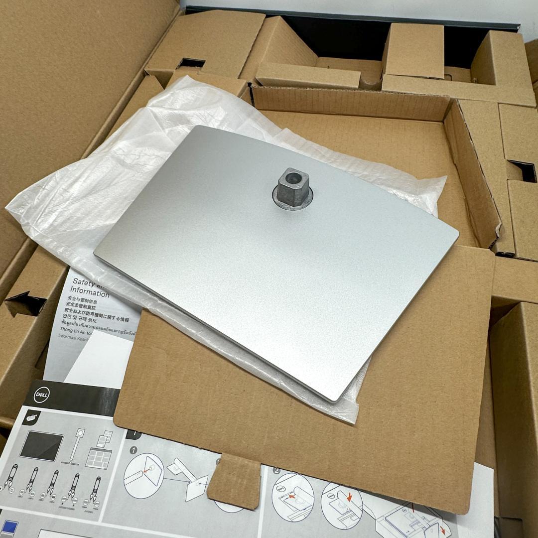 Dell U2723QX 27インチ 4K IPS モニター 元箱・付属品完備