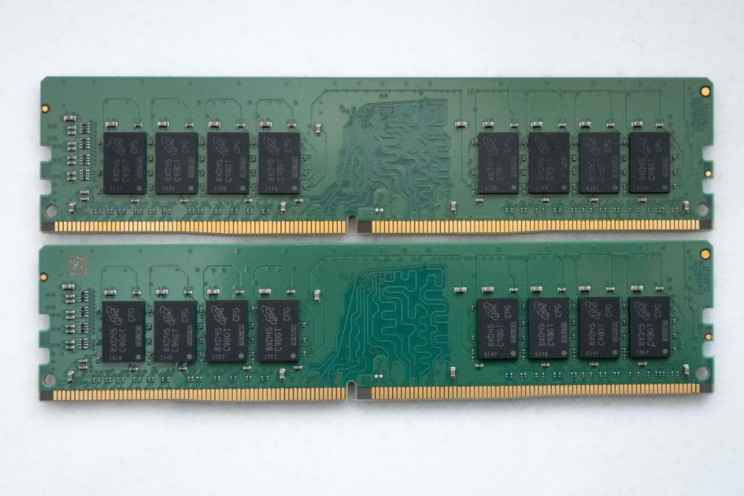 Crucial W4U2666C16-16G 16GBX2 DDR4メモリ