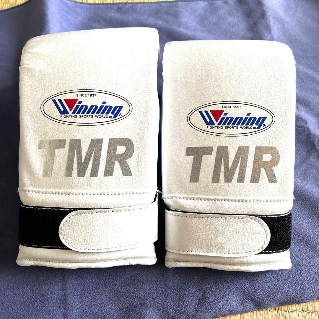 美品　Winning ウイニング パンチング　グローブ