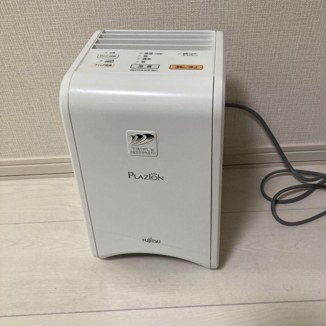 良品 富士通ゼネラル　 脱臭機　PLAZION DAS-15K-W 2023年製