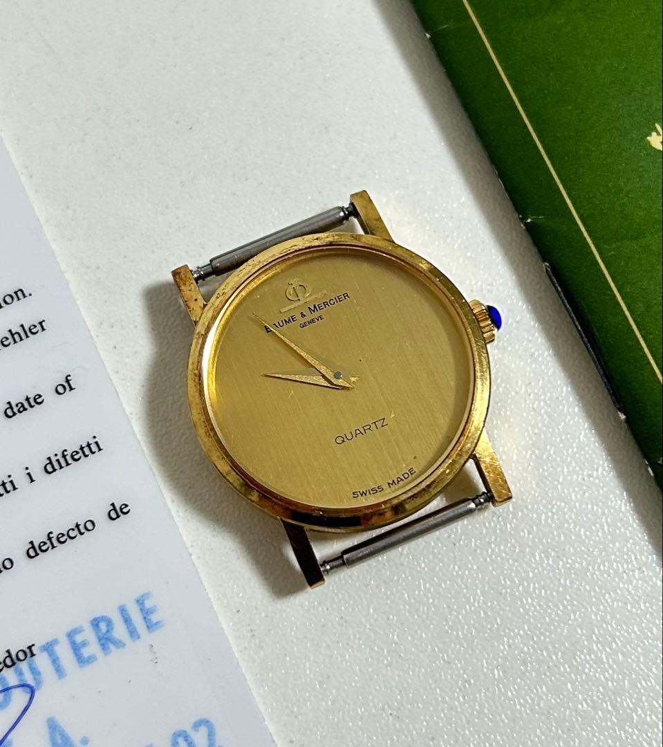 BAUME&MERCIER ボーム＆メルシェ　腕時計　レディース　アンティーク