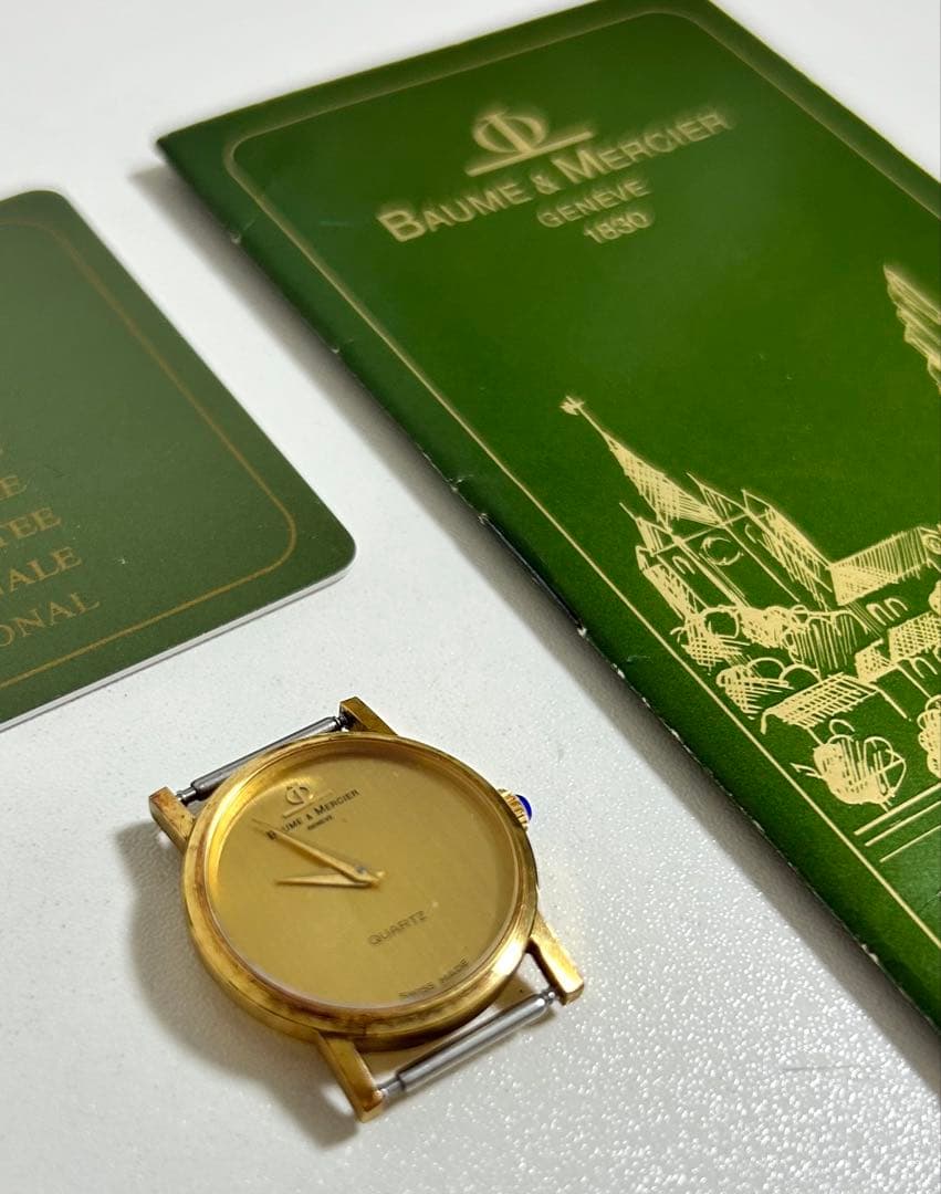 BAUME&MERCIER ボーム＆メルシェ　腕時計　レディース　アンティーク