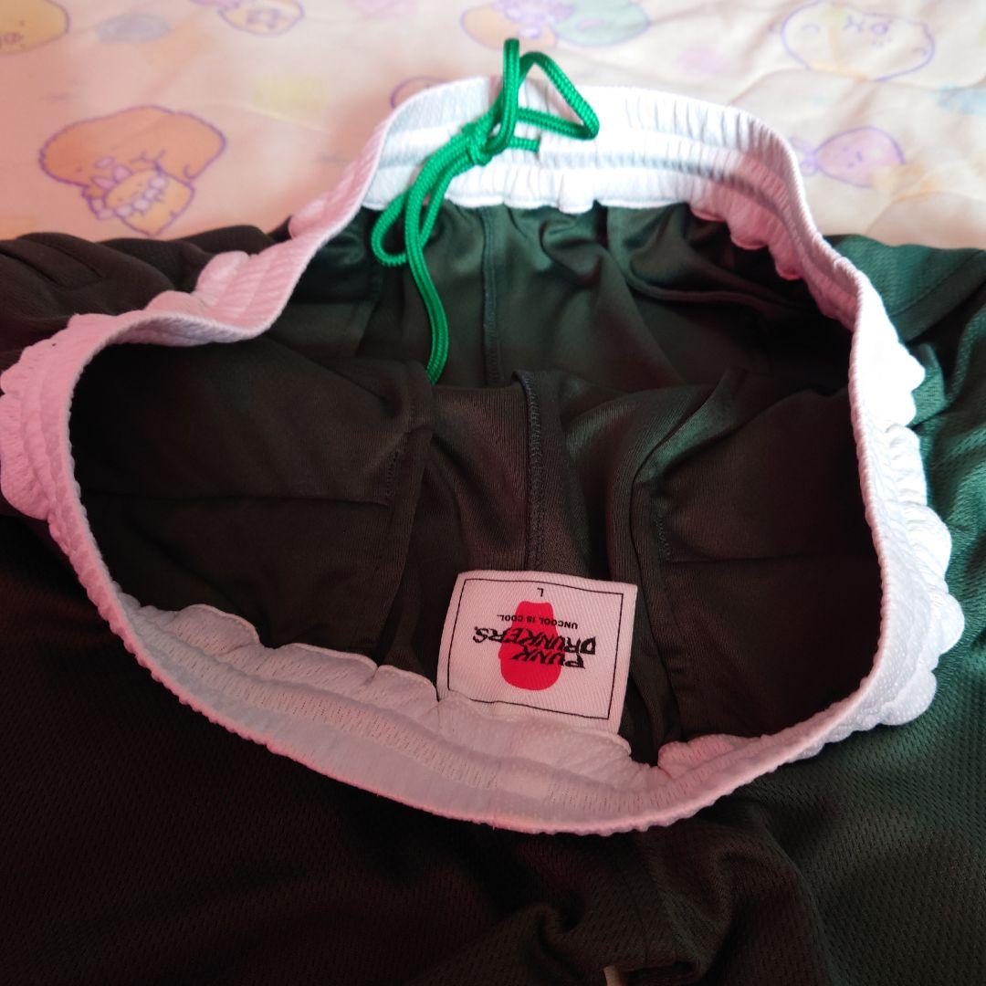 パンクドランカーズ PUNKDバスパン Lサイズ GREEN