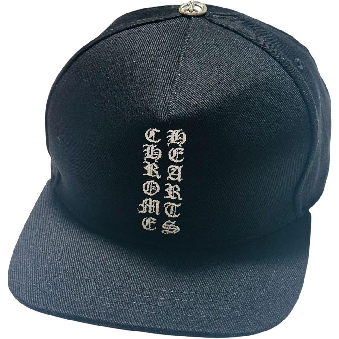 【極美品】クロムハーツ Baseball Hat Vertical Logo
