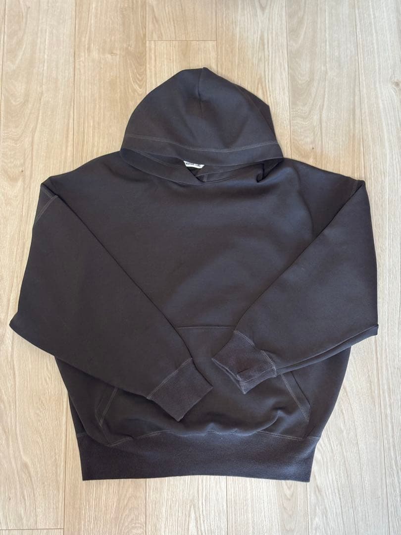 Deuxieme Classe Oversized Hoodie ブラウン