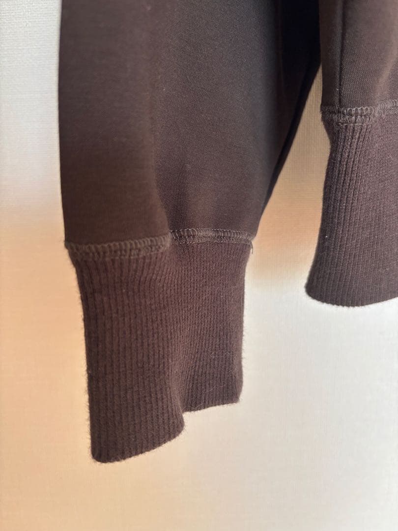 Deuxieme Classe Oversized Hoodie ブラウン