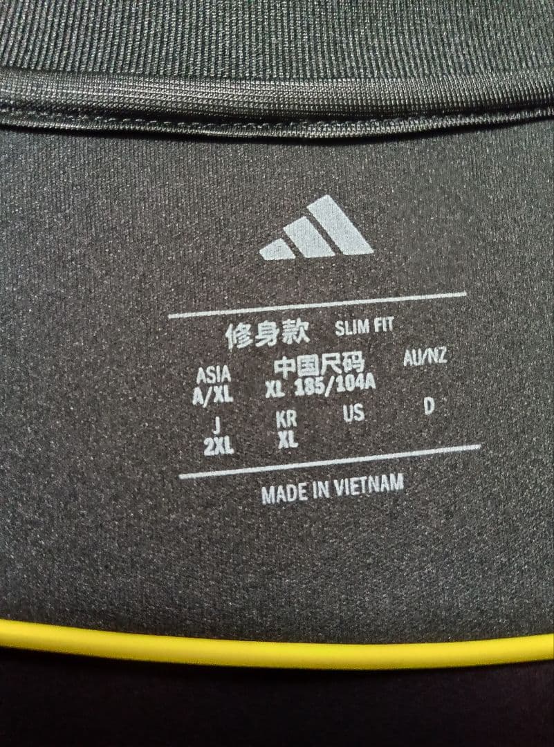ベガルタ仙台 adidas トレーニングウェア 2XL