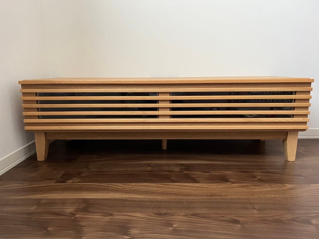 【みそ】Re:CENO（リセノテレビボード LINE 幅120cmテレビ台