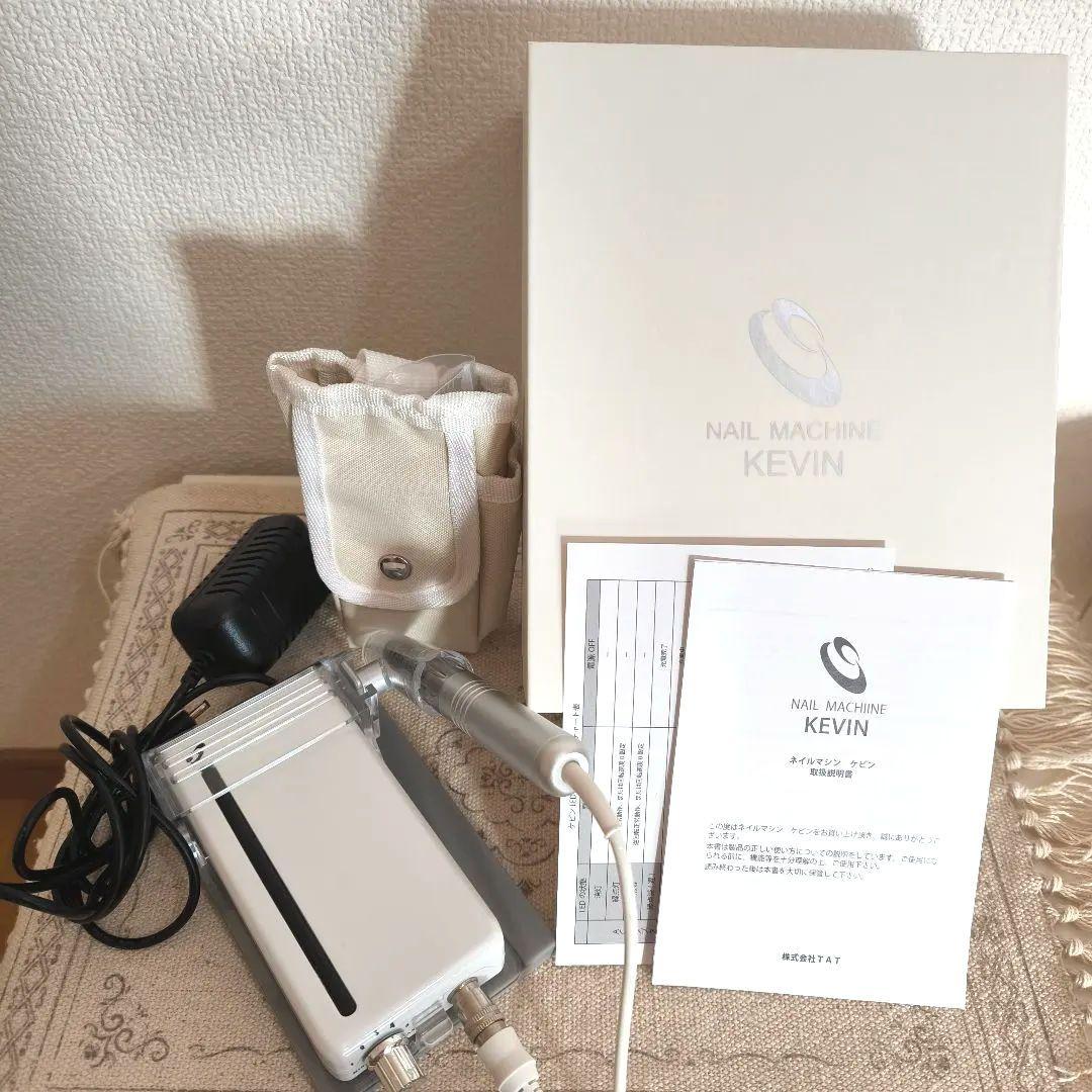 【すべて揃ってます⭐️】SHAREYDVA ネイルマシーン KEVIN