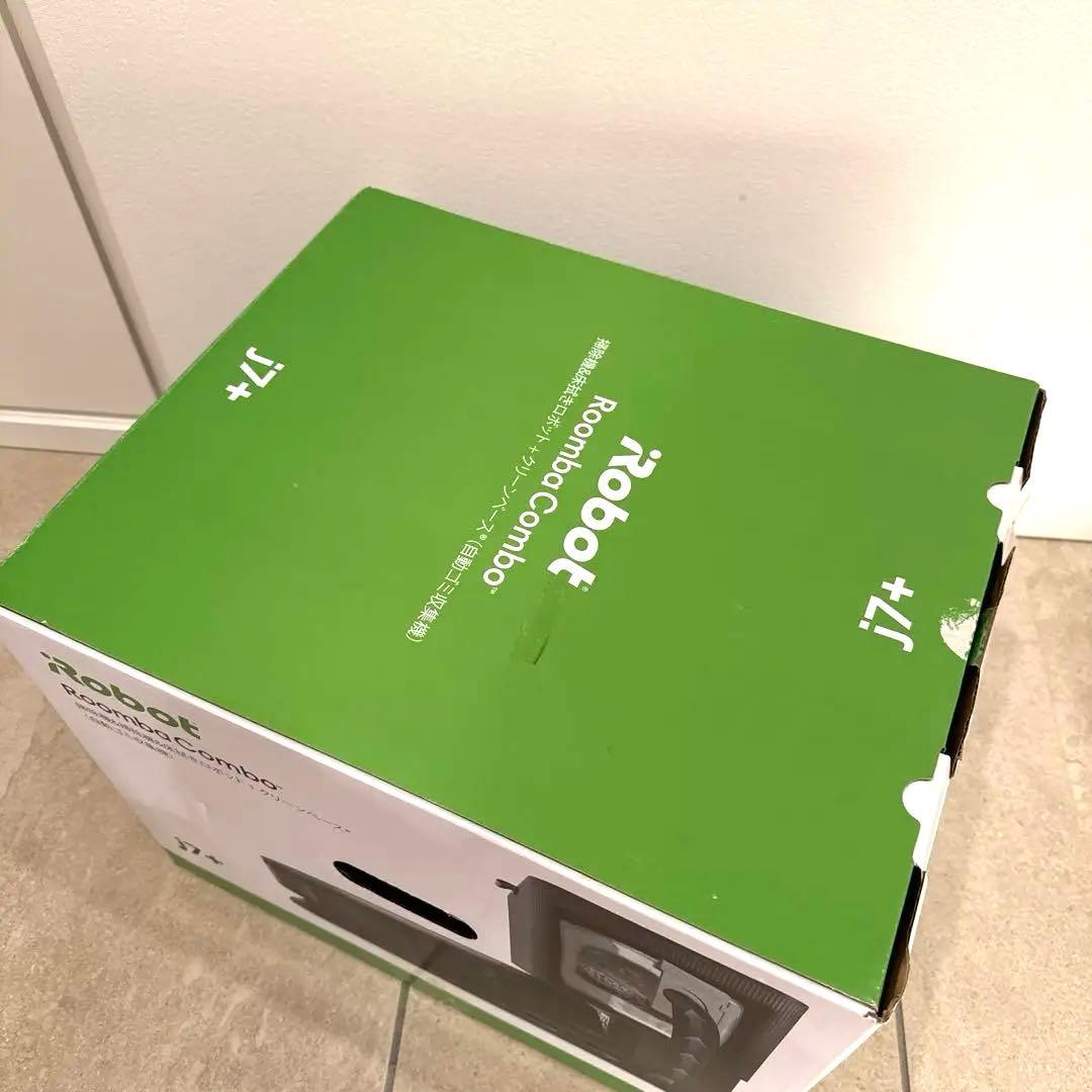 未使用　定価16万円　iRobot Roomba Combo j7+ 本体