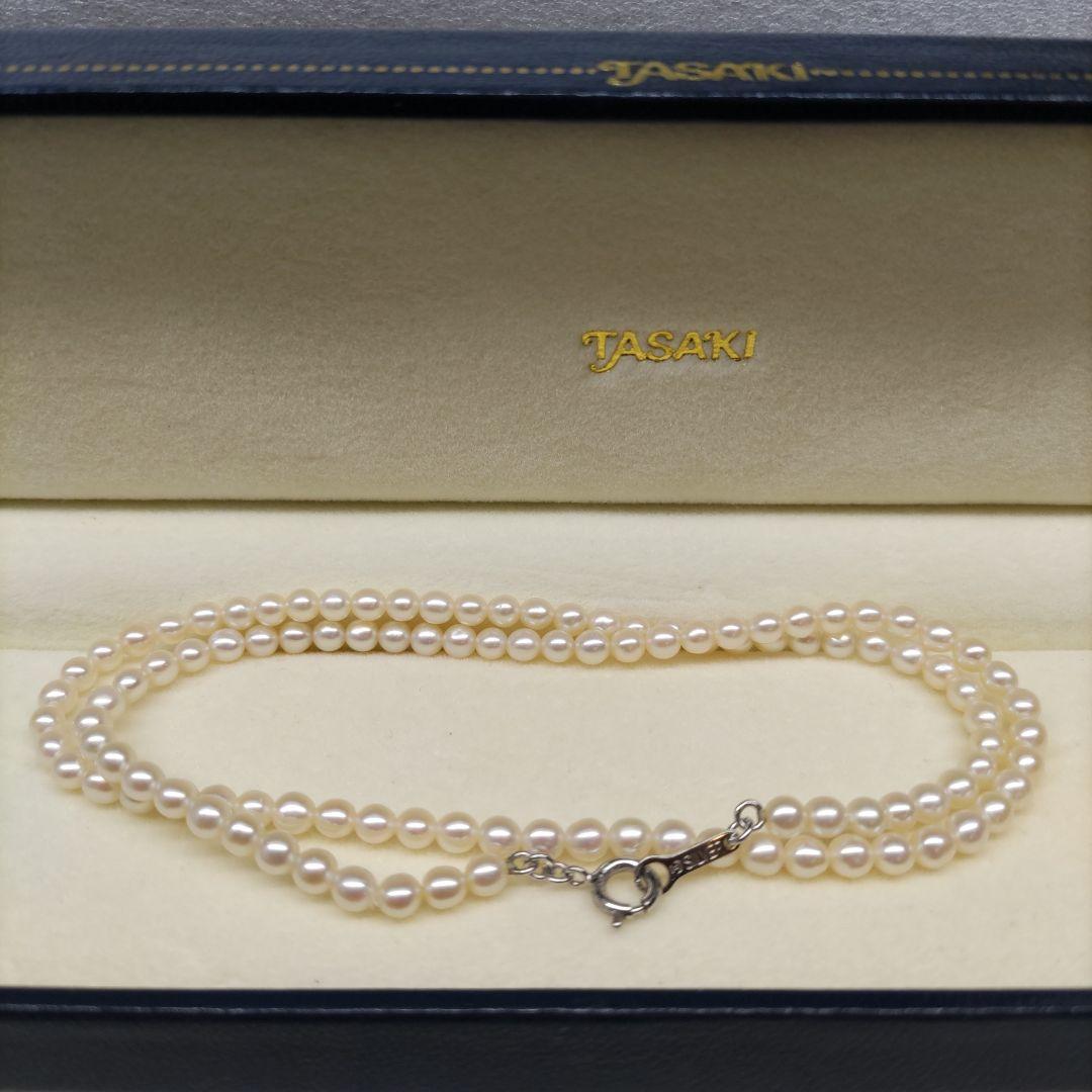 本真珠ベビーパールネックレス