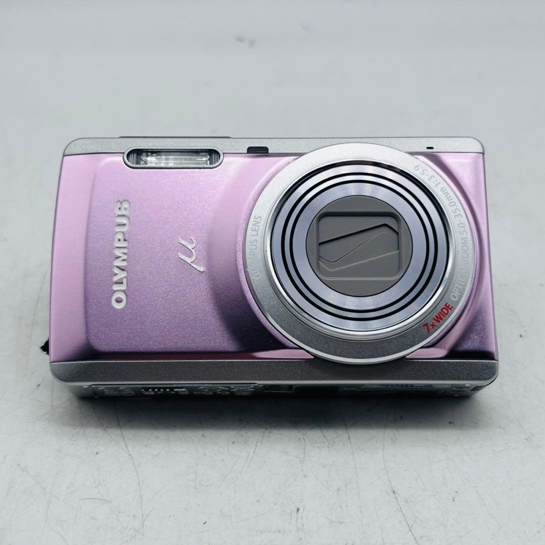 【美品動作確認済み】OLYMPUS μ-7040