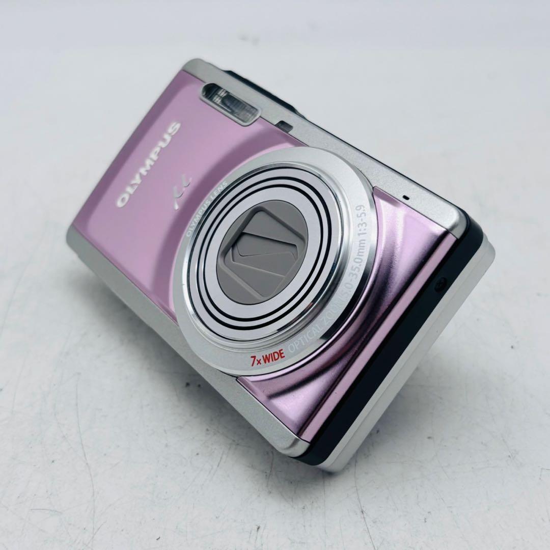 【美品動作確認済み】OLYMPUS μ-7040