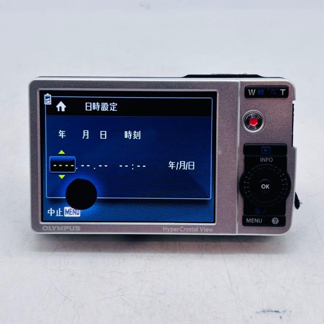 【美品動作確認済み】OLYMPUS μ-7040