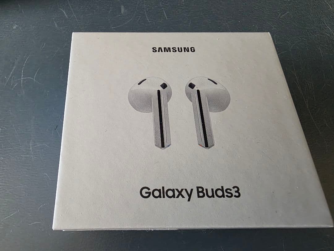 新品未開封　Galaxy　buds3
