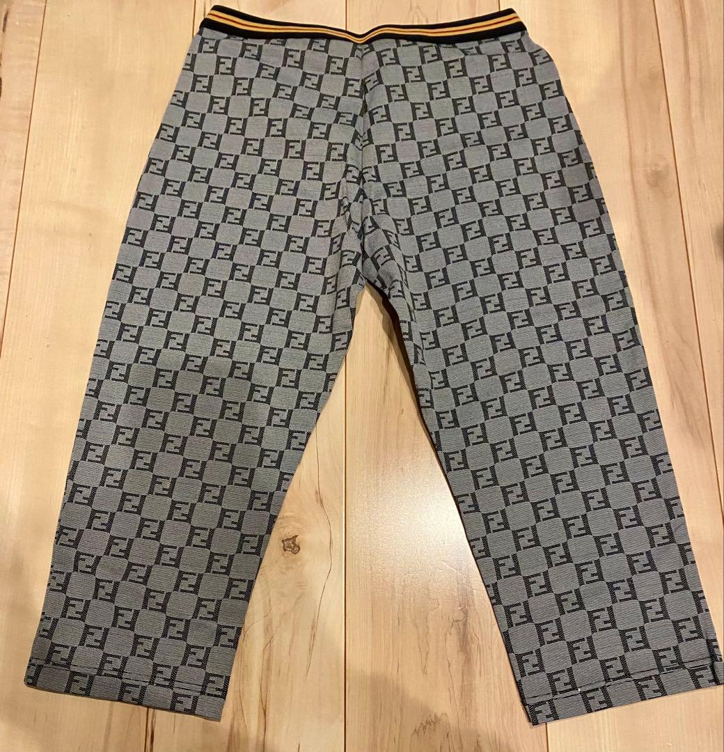 FENDI ズッカ柄 グレー パンツ 新品タグ付き 希少