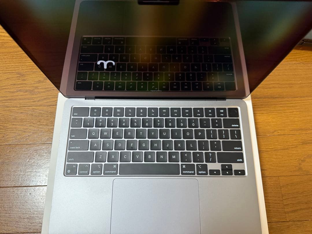 MacBook Air M2 13インチ 24GBメモリUSキーボード