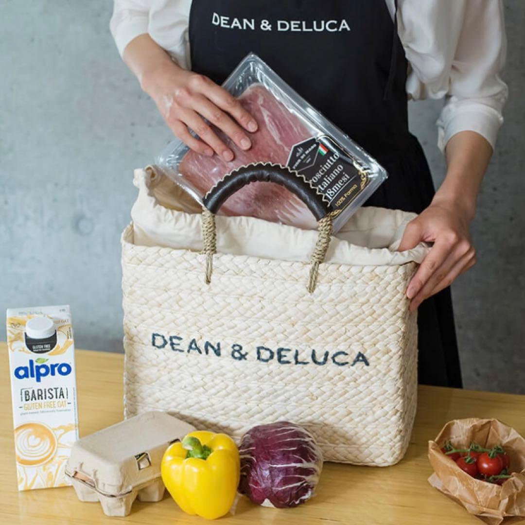 【完売品】DEAN & DELUCA × BEAMS COUTURE かごバッグ