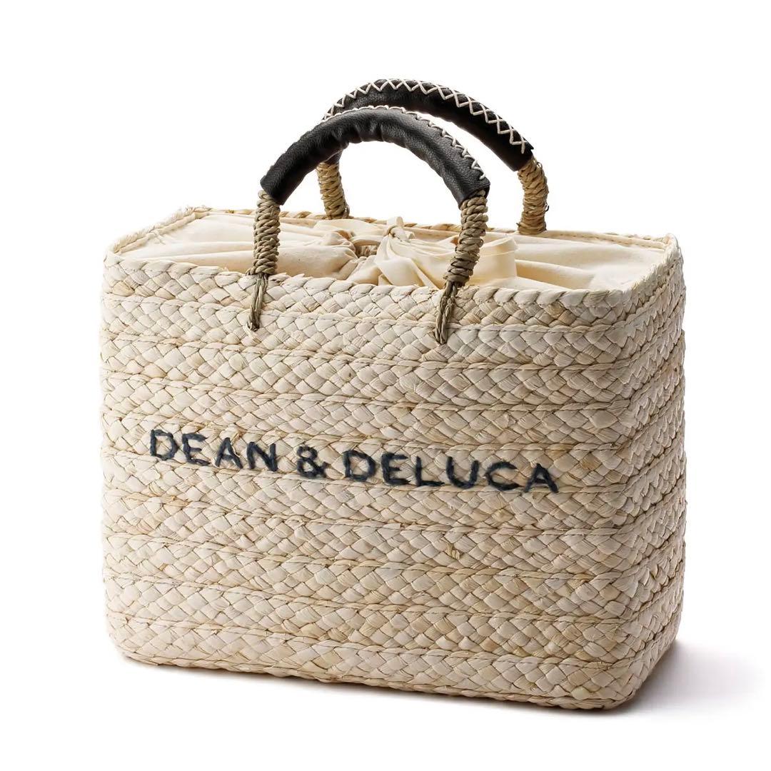 【完売品】DEAN & DELUCA × BEAMS COUTURE かごバッグ