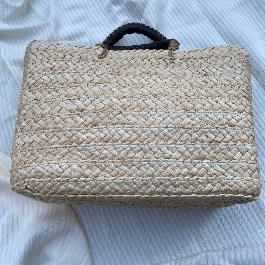 【完売品】DEAN & DELUCA × BEAMS COUTURE かごバッグ