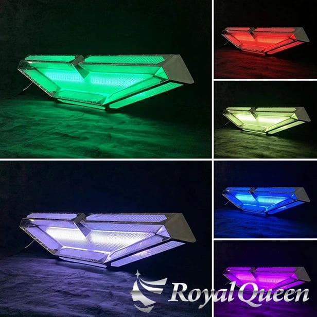 0642 汎用 日野タイプ バスマークアンドン DXスペシャル 鏡面 LED無し