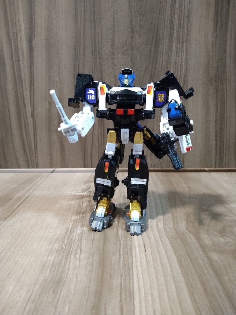 【４体】トミカ ジョブレイバー　まとめ売り