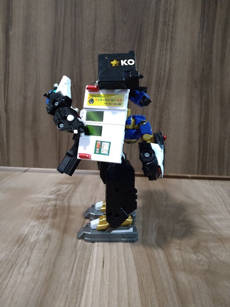 【４体】トミカ ジョブレイバー　まとめ売り