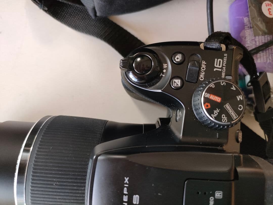 フジフイルムfinepixs8400