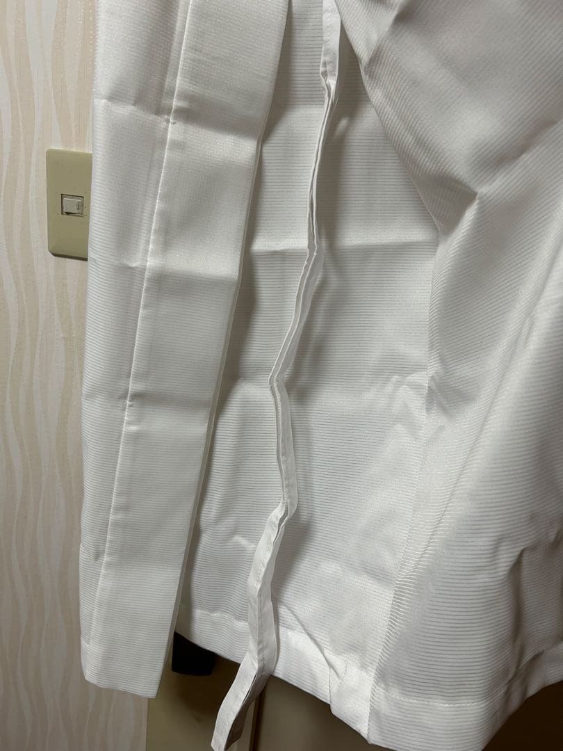 ローズカラー襦袢　夏用襦袢　絽用襦袢　ファスナー襟　スペアの襟・裾回し各１枚