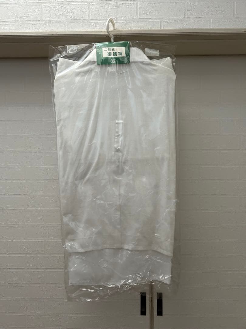 ローズカラー襦袢　夏用襦袢　絽用襦袢　ファスナー襟　スペアの襟・裾回し各１枚