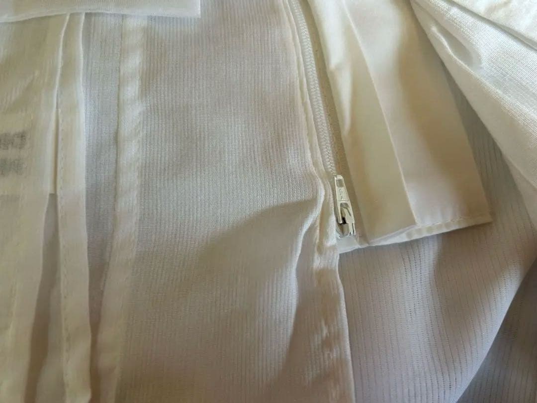 ローズカラー襦袢　夏用襦袢　絽用襦袢　ファスナー襟　スペアの襟・裾回し各１枚