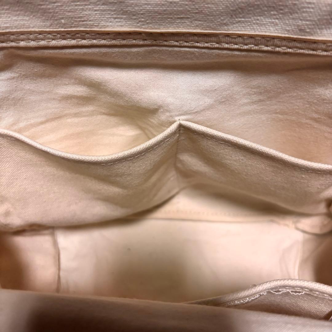 ANATOMICA-SMALL SHOULDER BAG①(NAT)