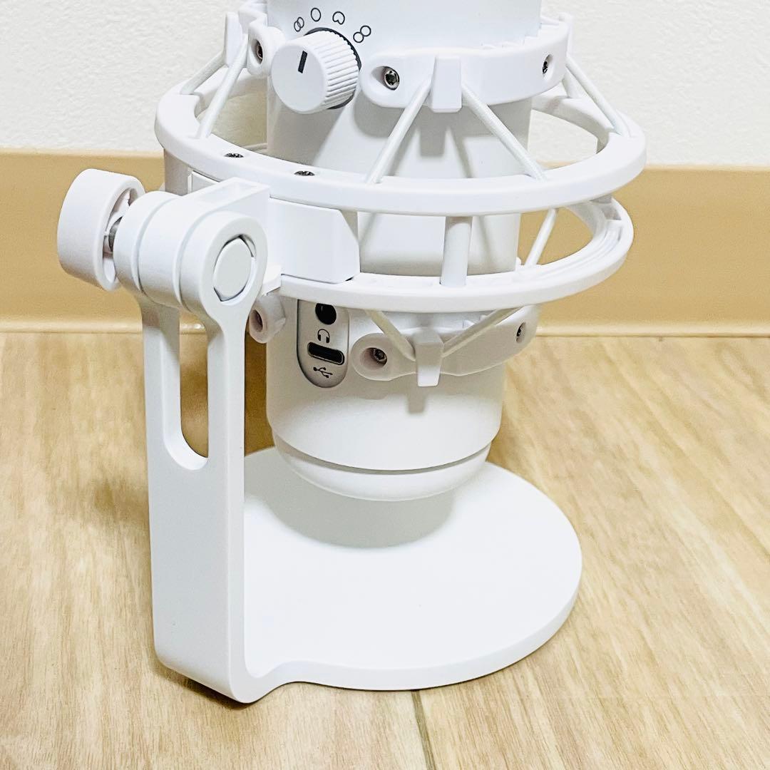 こ*う様 【ほぼ未使用】HyperX QuadCast S コンデンサーマイク