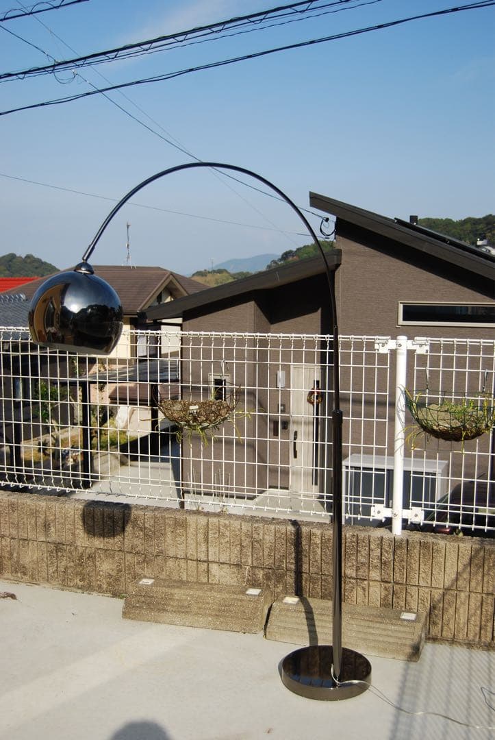 moda en casa Frandzen フロアライト