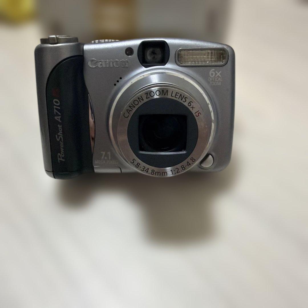 Canon PowerShot A710 デジカメ カメラ 動作確認済 コンデジ
