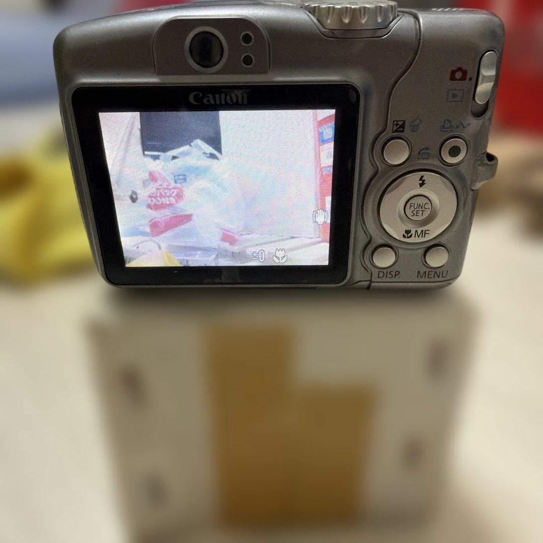 Canon PowerShot A710 デジカメ カメラ 動作確認済 コンデジ