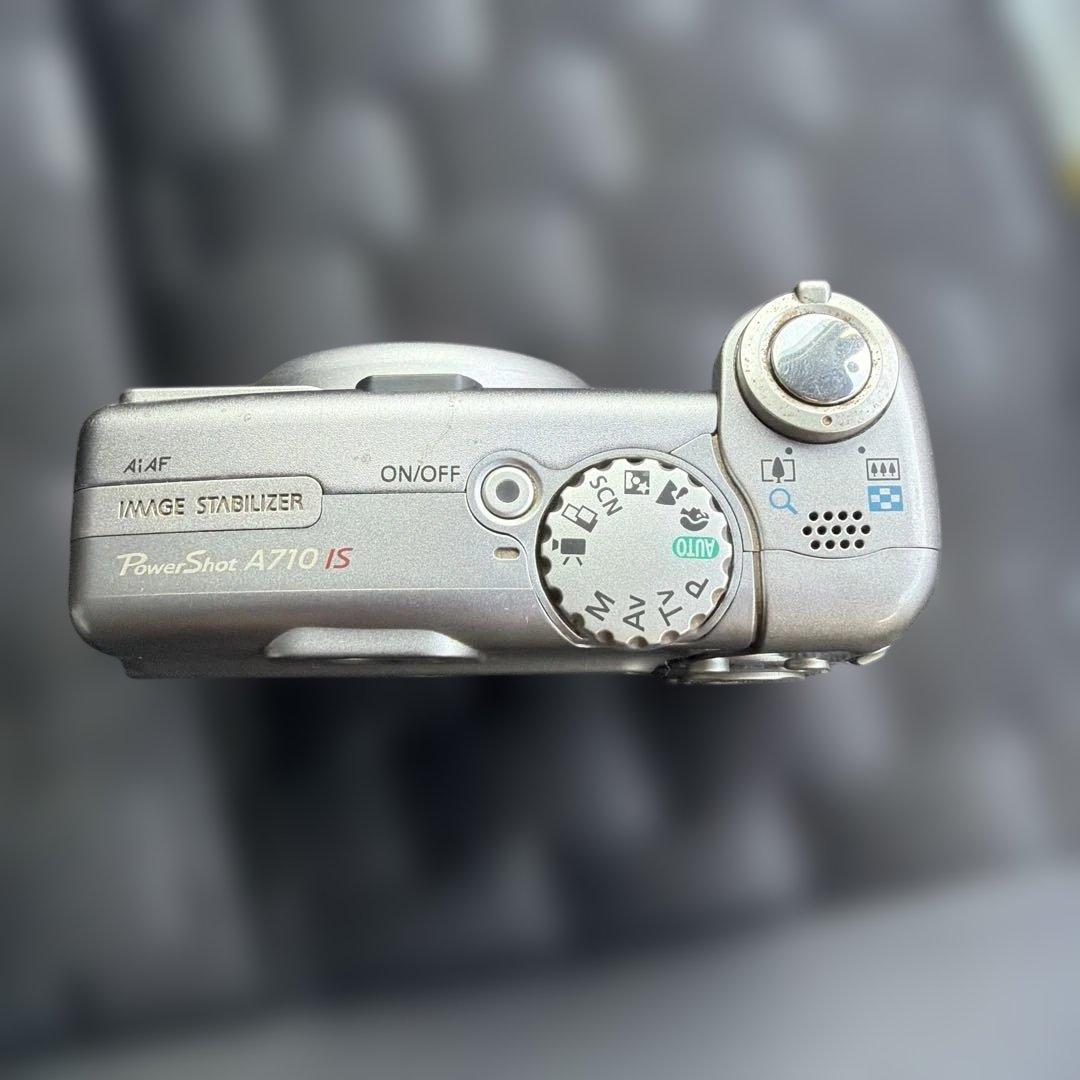 Canon PowerShot A710 デジカメ カメラ 動作確認済 コンデジ