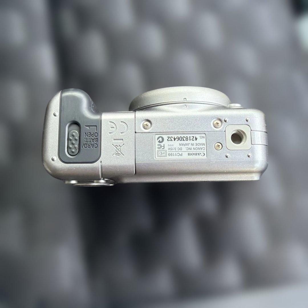 Canon PowerShot A710 デジカメ カメラ 動作確認済 コンデジ