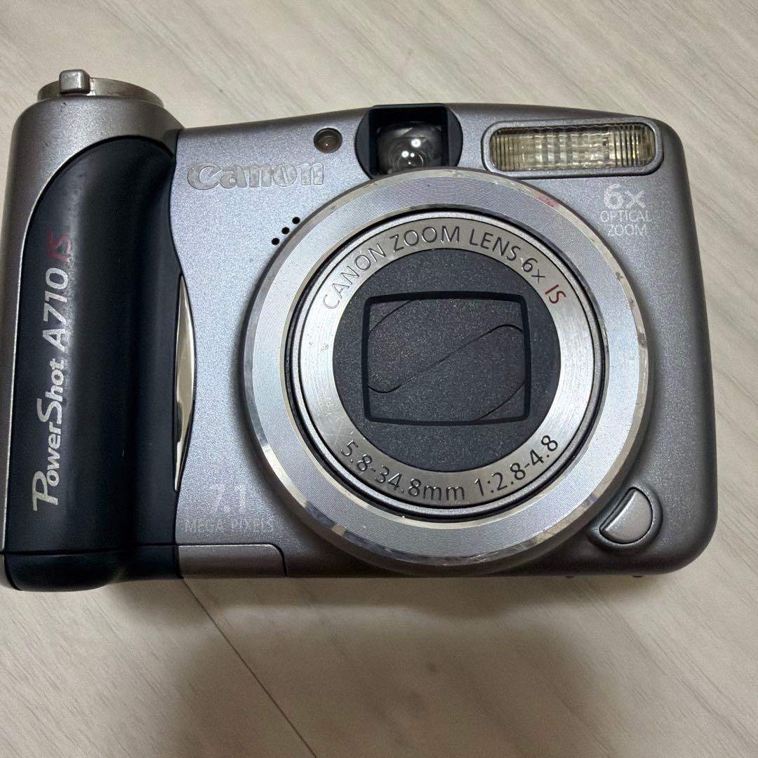 Canon PowerShot A710 デジカメ カメラ 動作確認済 コンデジ