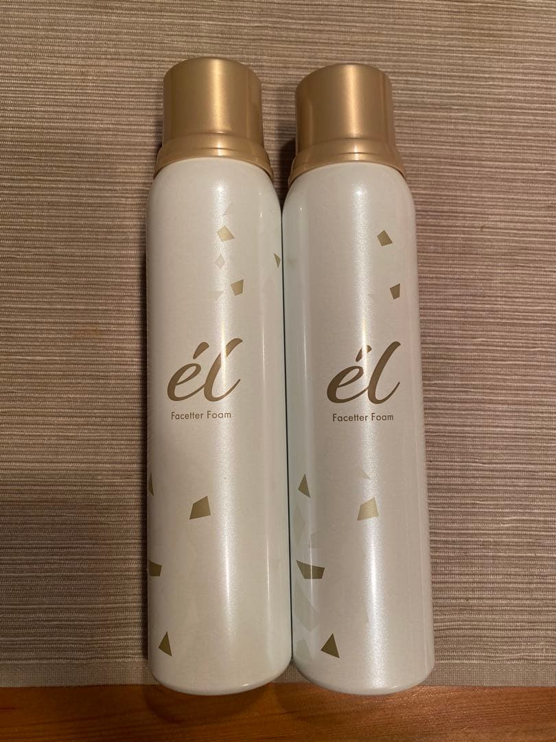 ジュビラン　él Facial Foam 2本セット