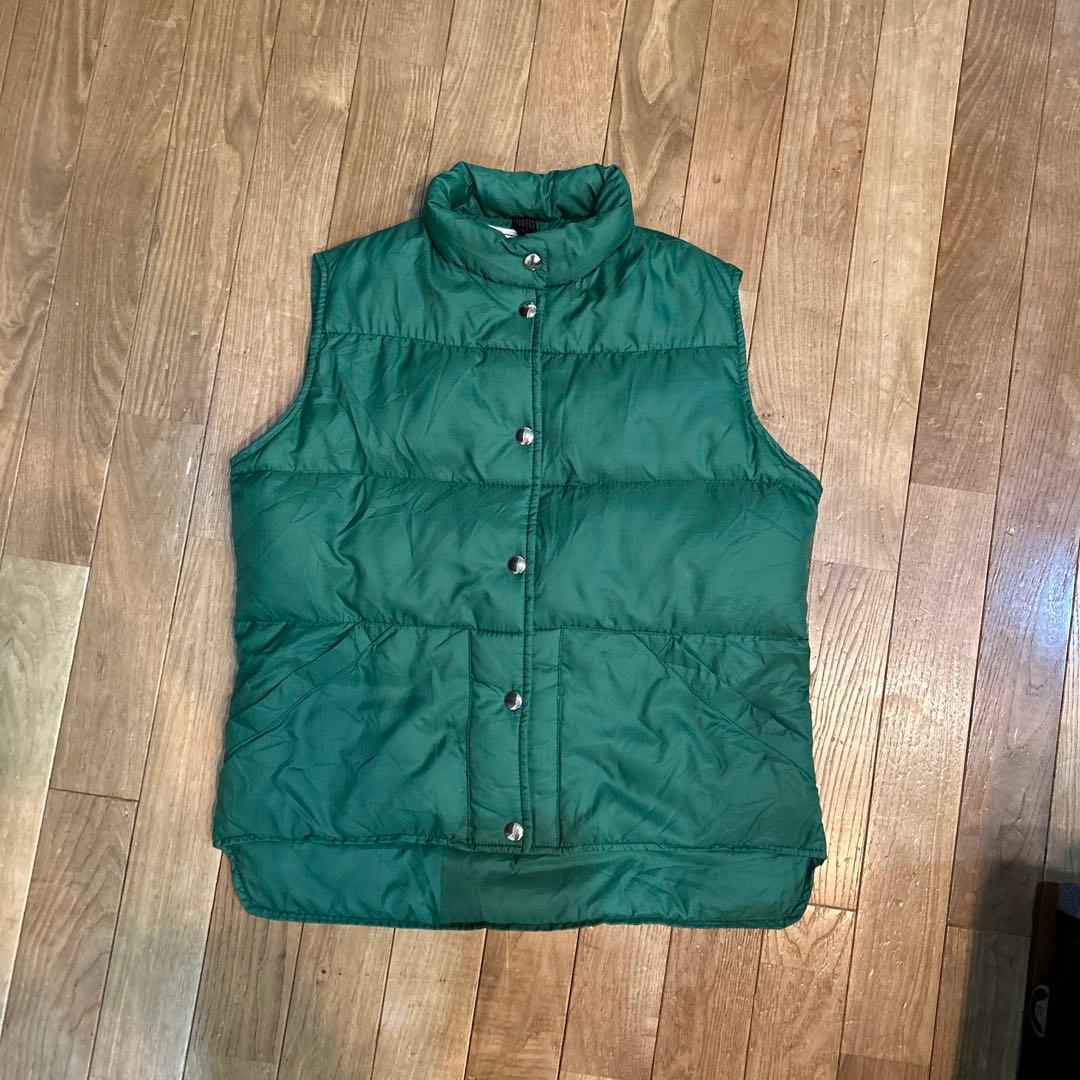 ま*す様 L.L.Bean 60s-70s 筆記体タグ ダウンベスト