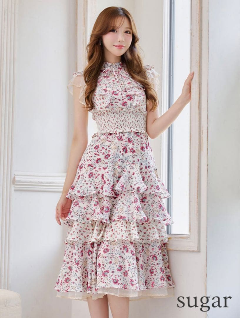 sugar ミディアムドレス